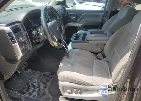 2014 Chevrolet Silverado K1500 Lt from USA, damaged, VIN 3GCUKREC0EG348225